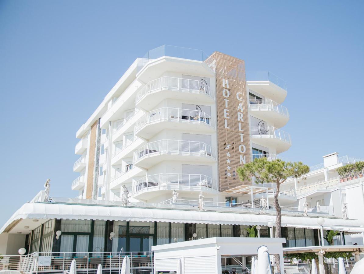 Hotel Carlton Lido di Jesolo Zewnętrze zdjęcie