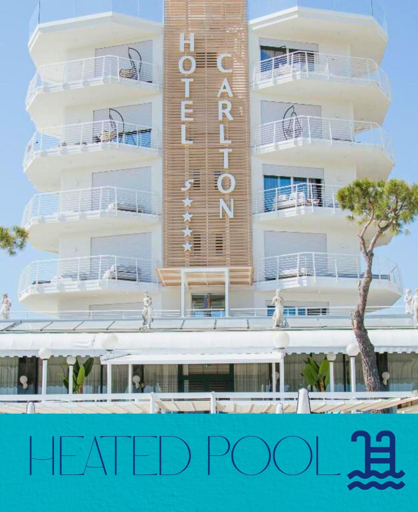 Hotel Carlton Lido di Jesolo Zewnętrze zdjęcie